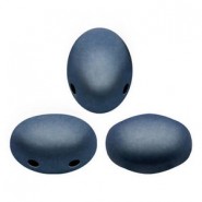 Les perles par Puca® Samos Perlen Metallic mat dark blue 23980/79032